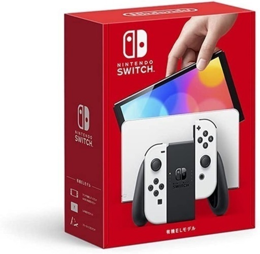 Nintendo Switch(有機ELモデル) Joy-Conホワイト新品未使用