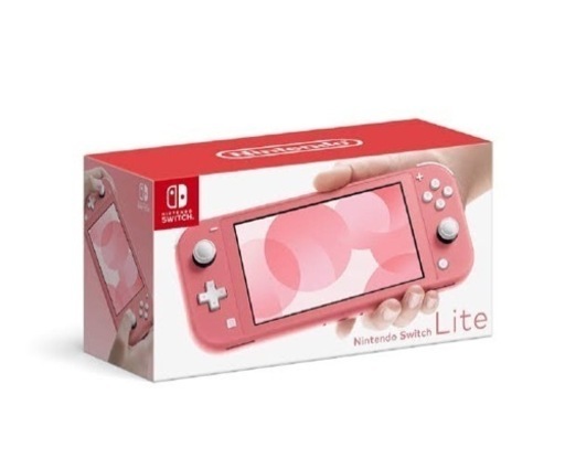 Nintendo Switch Liteコーラル　新品未使用