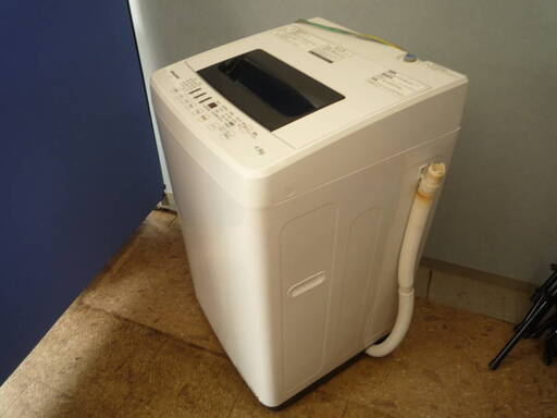 Hisense　ハイセンス　全自動電気洗濯機　HW-E4502　4.5㎏　2019年製　洗濯機