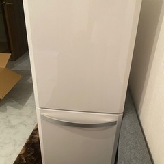 【決まりました】ハイアール　138L 2012年製　冷蔵庫　ホワイト