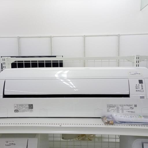 ★ジモティ割あり★ DAIKIN ルームエアコン AN22YESK 2.2kw 21年製 室内機分解洗浄済み OJ1042