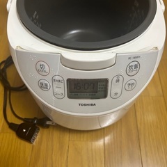 炊飯器　0円