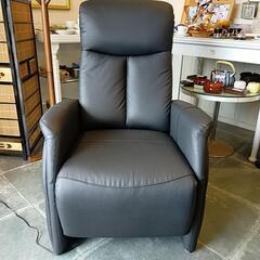 超美品!　本革電動リクライニングソファ、お売りします。