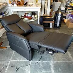 超美品!　本革電動リクライニングソファ、お売りします。