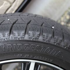225/50　R17　アルミホイール付スタットレスタイヤ（4本セット）