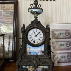 ヴィンテージ　置き時計
