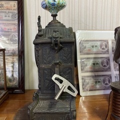 ヴィンテージ　置き時計