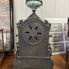 ヴィンテージ　置き時計