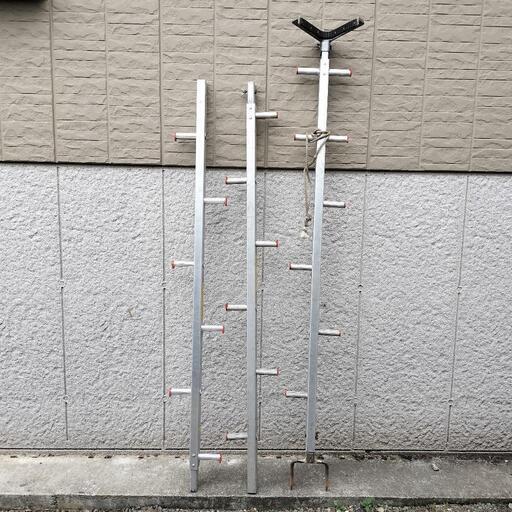 アルミ　木登り昇降用具　強力ペッカー　枝打ち　庭師