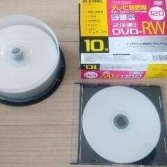 DVD-RW ２９枚セット