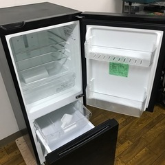 2306-218 Hisense ノンフロン冷凍冷蔵庫 HR-G13B-BR 134L 2021年製