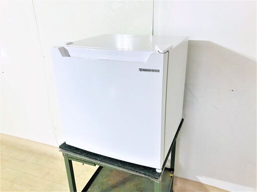 山口)下松市より　ヤマダ　１ドア冷蔵庫　YRZ-C05H1　2021年製　46L(冷蔵46L)　BIZKF02H