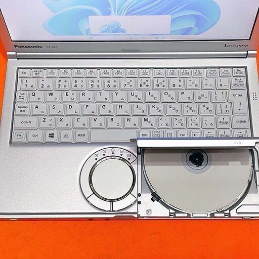 ◇無線内蔵＆SSD搭載◇ Panasonic Let's noteその③ 製造番号：5CKSA03532