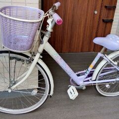 子供用自転車 24インチ パープル  EcoPal