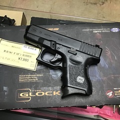 東京マルイ　GLOCK26 ガスガン