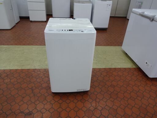 ID 352094　洗濯機5.5K　ハイセンス　２０１９年製　HW-E5503