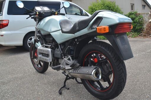BMW K75S 1986年式　走行距離 40300Ｋｍ メーター表示　書類あり BMW K75S 1986年式 走行距離 40300Km メーター表示 書類あり