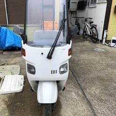 【ネット決済】ホンダ　ジャイロキャノピー2サイクルミニカー登録　...