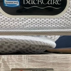 【愛品館 江戸川店】SIMMONS（シモンズ）ダブルベッド ID:153-018530-007 
