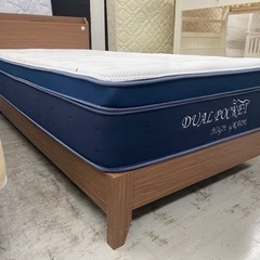 【愛品館 江戸川店】NITORI（ニトリ） シングルベッド ID:153-018552-007 