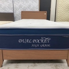 【愛品館 江戸川店】NITORI（ニトリ） シングルベッド ID:153-018552-007 