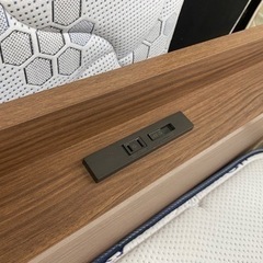 【愛品館 江戸川店】NITORI（ニトリ） シングルベッド ID:153-018552-007 