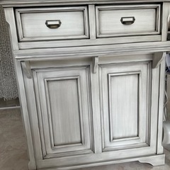 受付カウンター　中古品