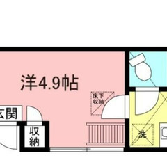 👼【初期費用12万円】で入居可能！ 👼中河原駅