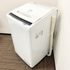 激安‼️ 大きめ 18年製 7キロHITACHI洗濯機BW-V70CE6☆06211
