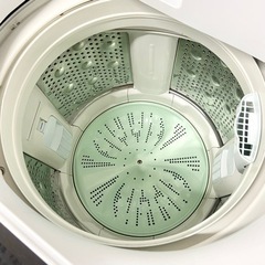 激安‼️ 大きめ 18年製 7キロHITACHI洗濯機BW-V70CE6☆06211