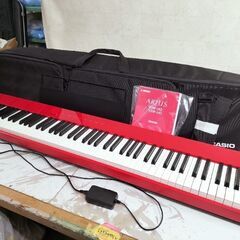 CASIO Privia 電子ピアノ PX-S1000RD 88...