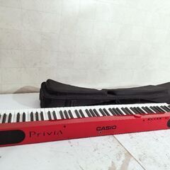 CASIO Privia 電子ピアノ PX-S1000RD 88鍵 20年製○E055W002