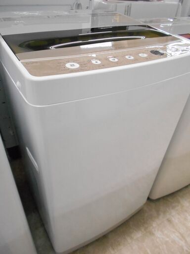 Haier　全自動洗濯機　JW-C60C　2021年製　6.0㎏