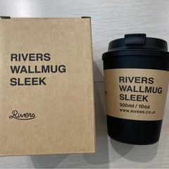 新品未使用　RIVERS リバーズ SLBK ウォールマグスリー...