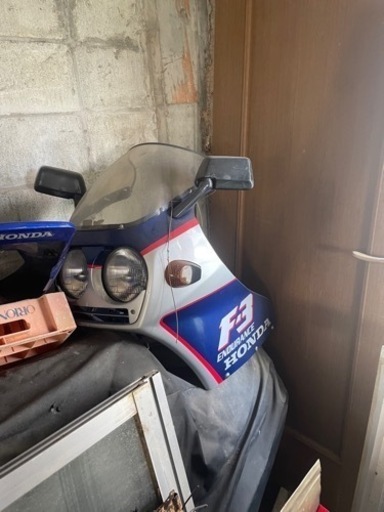 cbr400f 1型　純正エンデュランスカウル