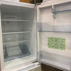 ✨安心の除菌洗浄済✨日立 2021年製 154L 2ドア冷蔵庫