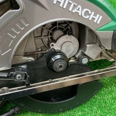 中古品△HiKOKI（ハイコーキ） 165mm 深切り電子造作丸ノコ C6UEY△C△