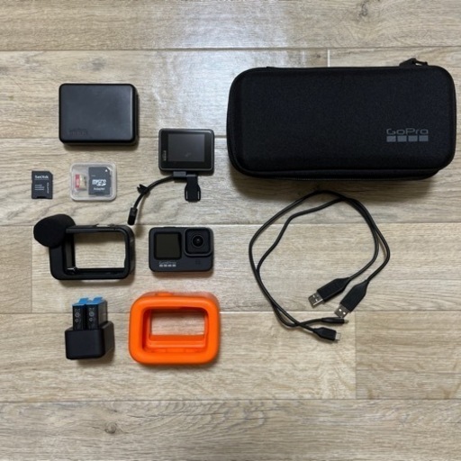 Gopro Hero9 本体　アクセサリーセット　早い者勝ちです！