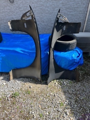 180SX後期純正フェンダー左右セット(玄ちゃん) 180SX後期純正フェンダー左右セット(玄ちゃん) 180SX後期純正