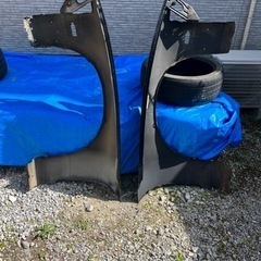 180SX フロントフェンダー　左右