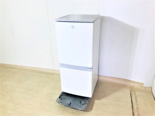 山口)下松市より　シャープ　冷蔵庫　SJ-14E6　2019年製　137L(冷蔵91L冷凍46L)　BIZKF03H
