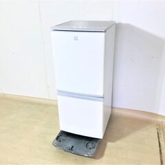 山口)下松市より シャープ 冷蔵庫 SJ-14E6 2019年製 137L(冷蔵91L冷凍46L)
