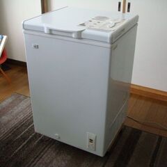 ハイアール冷凍ストッカー　ノンフロン冷凍庫　JF-NC103F
