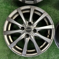 No.775 15インチホイール 4穴 100 43 15×5.5J アルミホイール 4本セット Exceeder