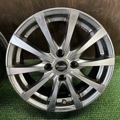 No.775 15インチホイール 4穴 100 43 15×5.5J アルミホイール 4本セット Exceeder