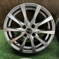 No.775 15インチホイール 4穴 100 43 15×5.5J アルミホイール 4本セット Exceeder