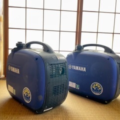 ヤマハ 発電機 EF1600iS