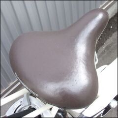 ブリヂストン 電動アシスト付自転車 Angelino ホワイト 充電器・鍵付属