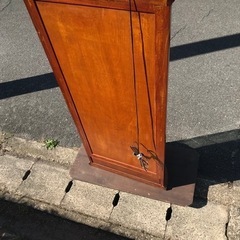 #KM149 ディスプレイキャビネット  収納棚 イギリス アンティーク調 家具 英国ビンテージ調家具