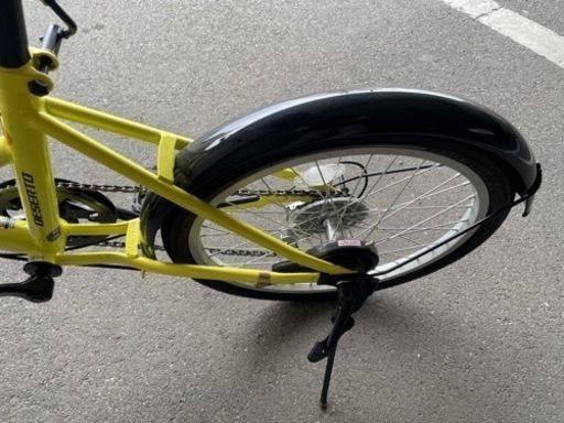 ほぼ新車】折り畳み